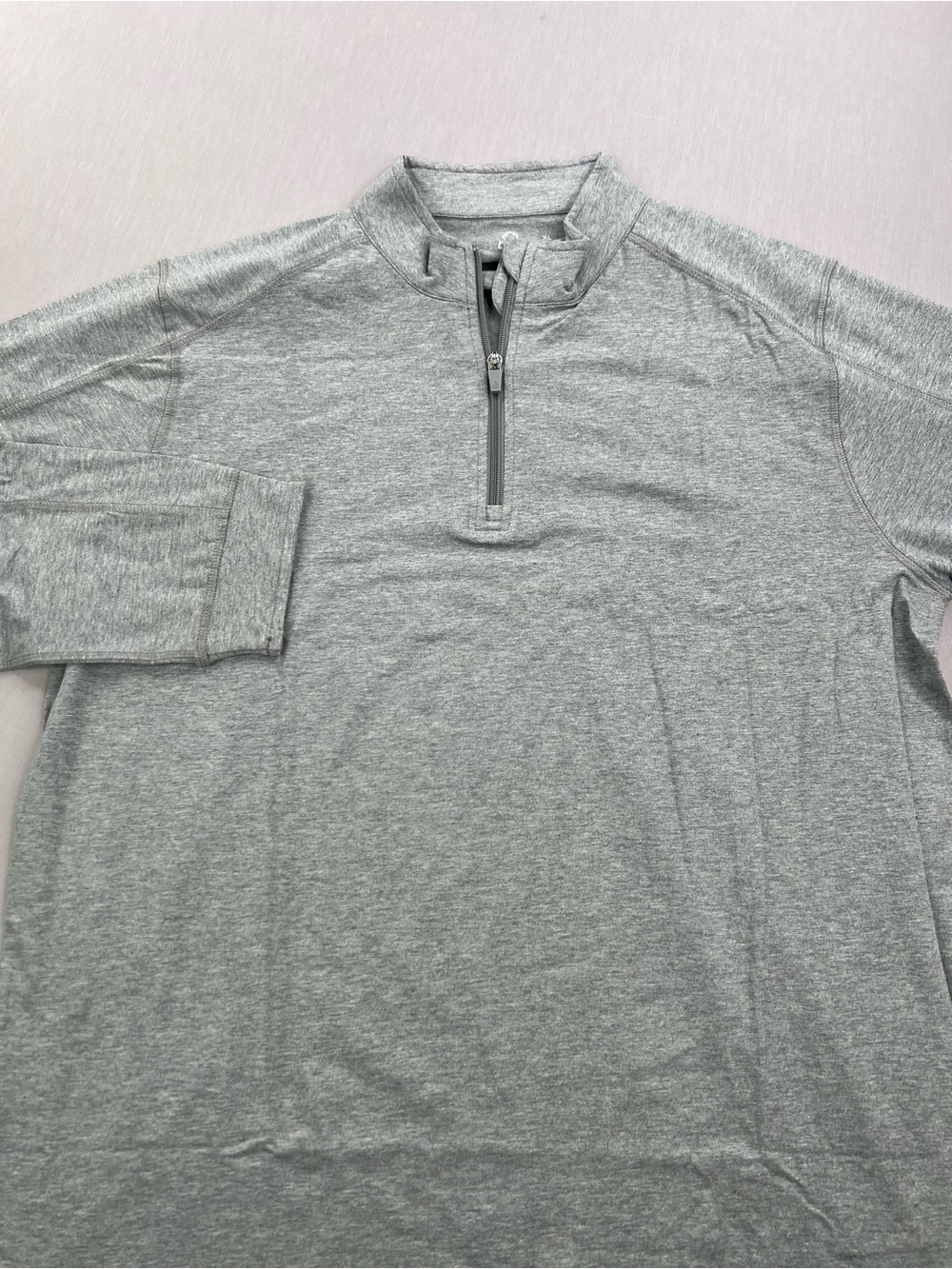 TASC MENS PERFORMANCE CARROLLTON LONG SLEEVE 1/4 ZIP SHIRT
